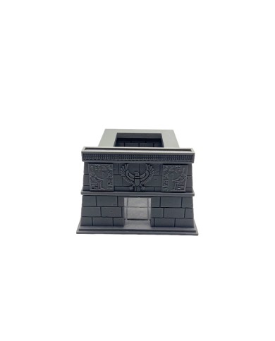 Egyptian Temple without Roof