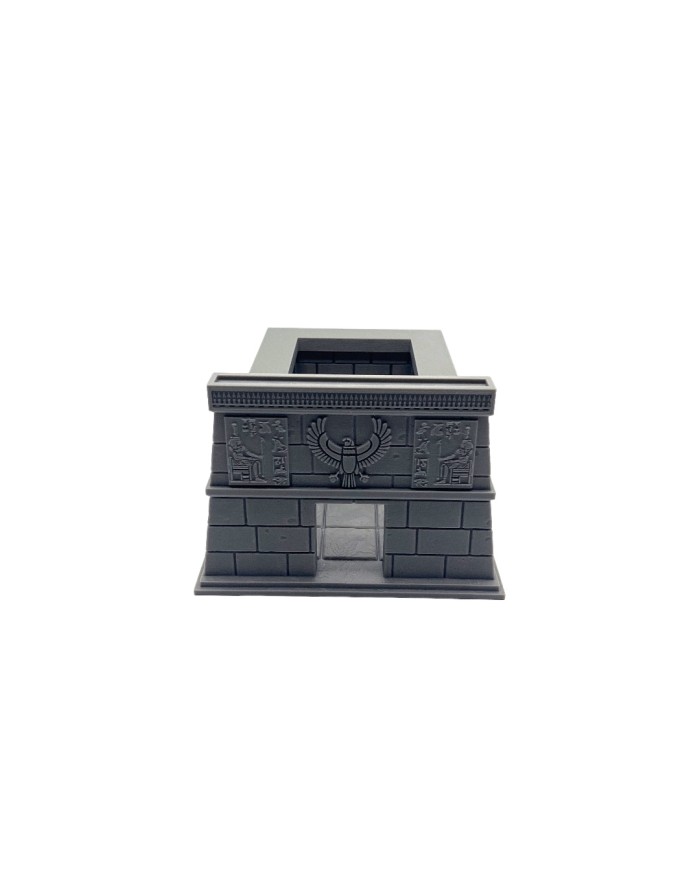 Egyptian Temple without Roof