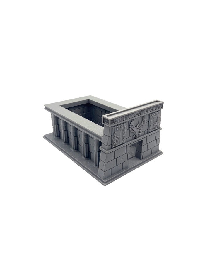 Egyptian Temple without Roof
