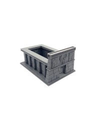 Egyptian Temple without Roof