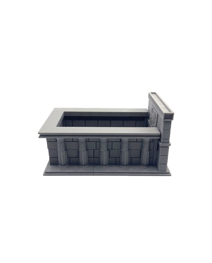 Egyptian Temple without Roof