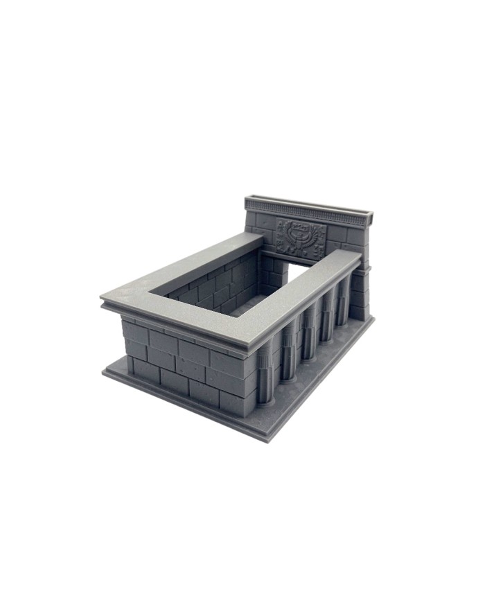 Egyptian Temple without Roof