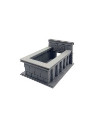 Egyptian Temple without Roof