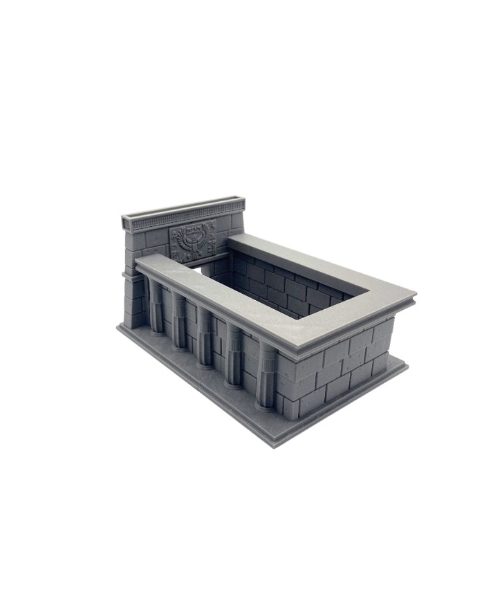Egyptian Temple without Roof