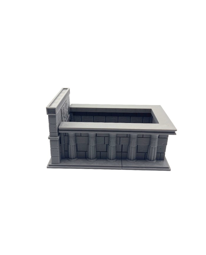 Egyptian Temple without Roof