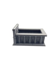 Egyptian Temple without Roof