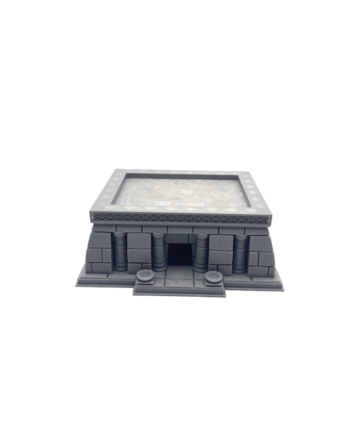 Medium Egyptian Temple