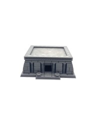 Medium Egyptian Temple