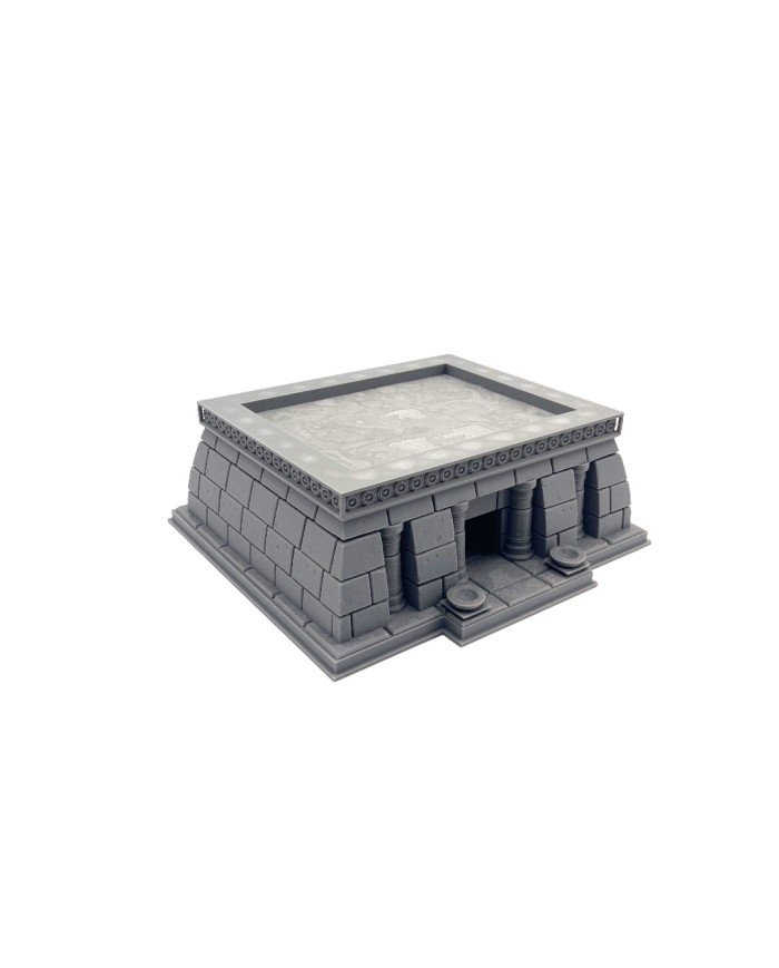 Medium Egyptian Temple
