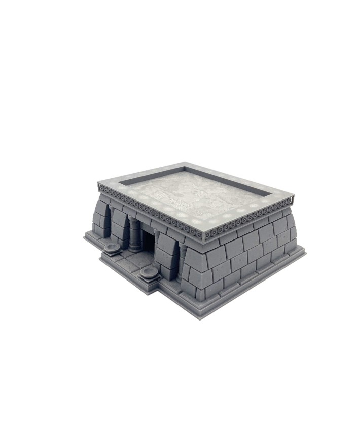 Medium Egyptian Temple