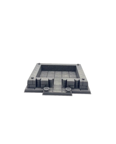 Medium Egyptian Temple