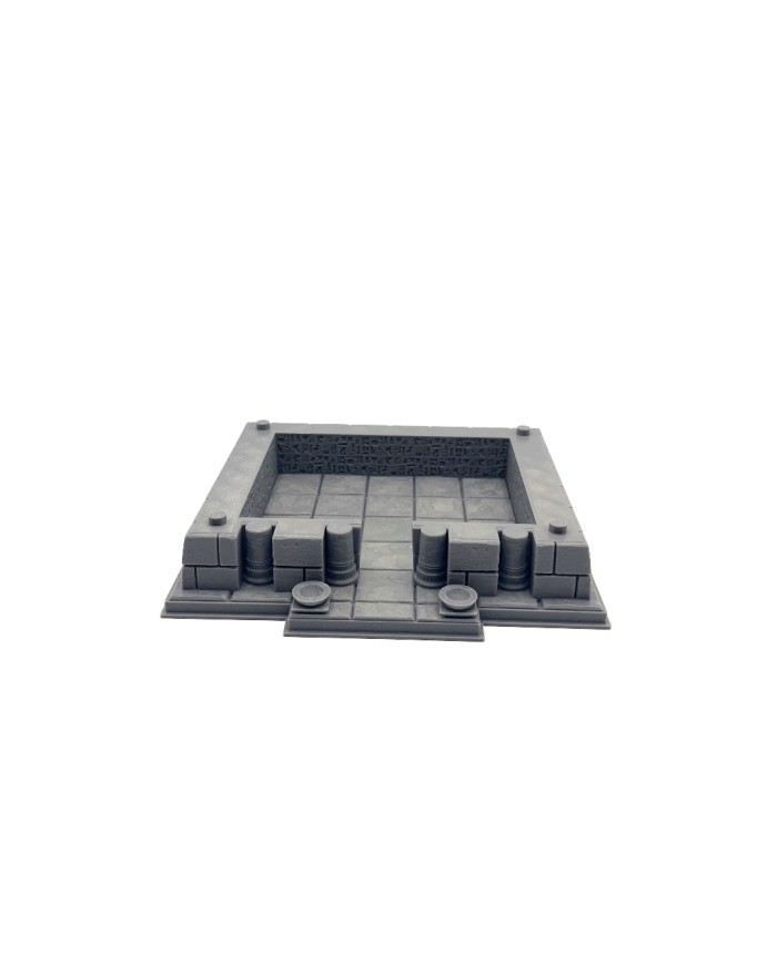 Medium Egyptian Temple