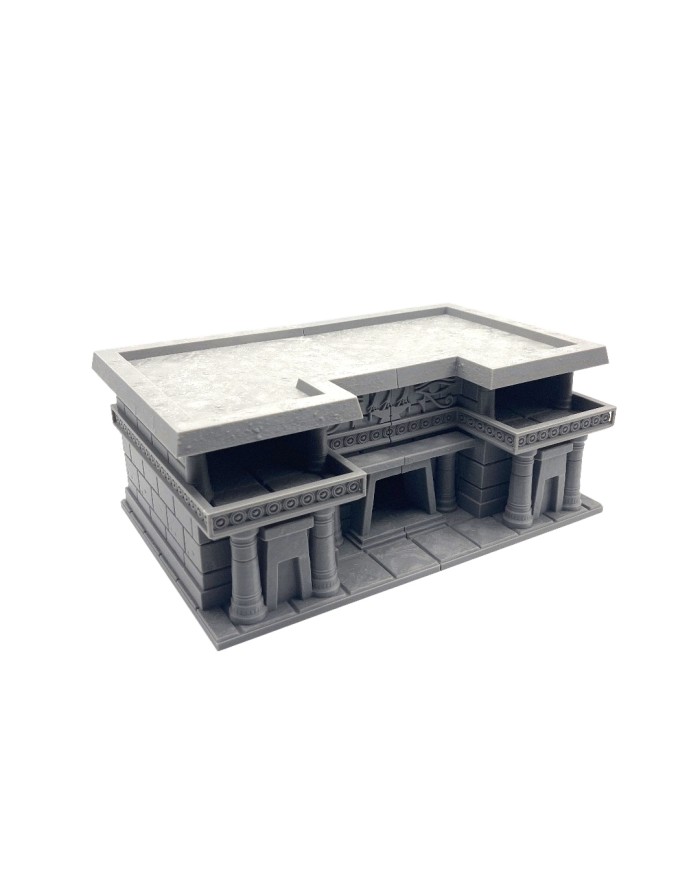 Large Egyptian Temple