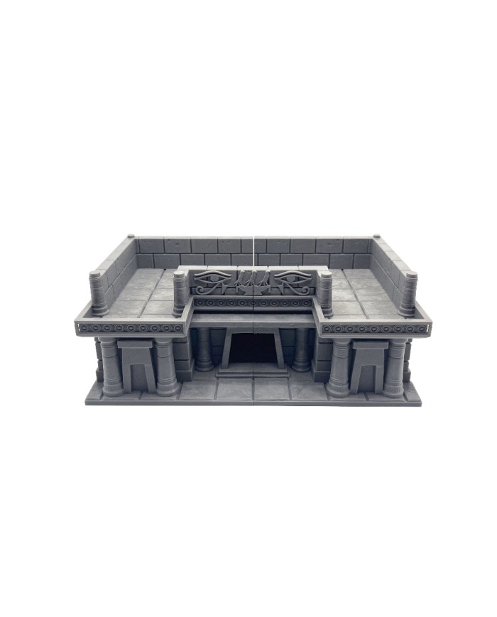 Large Egyptian Temple