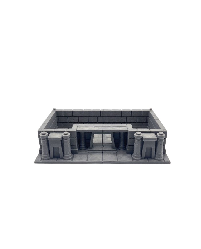 Large Egyptian Temple