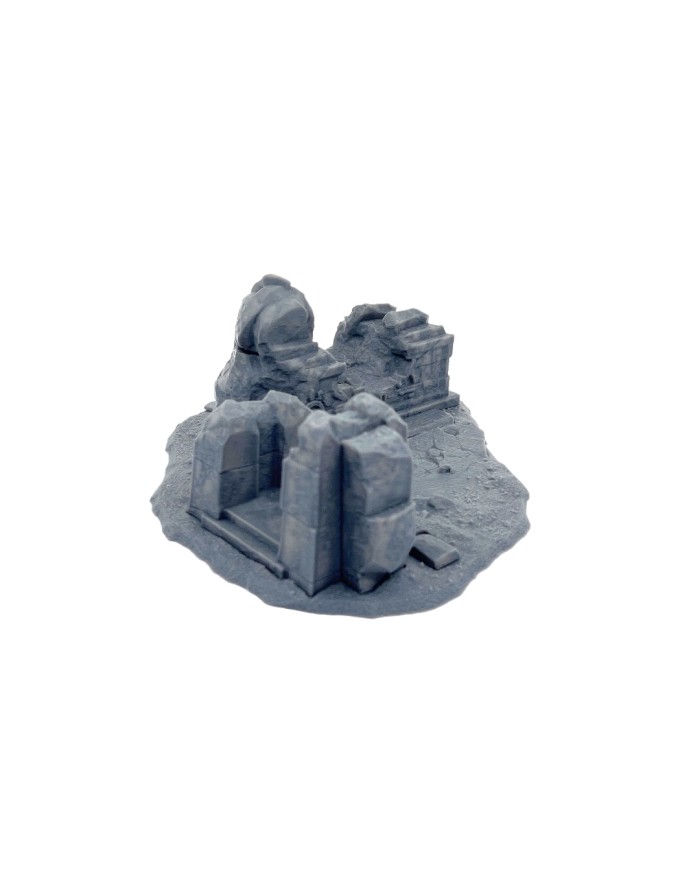 Removile Egyptian Temple Ruins - A