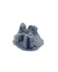 Removile Egyptian Temple Ruins - A