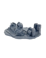 Removile Egyptian Temple Ruins - A