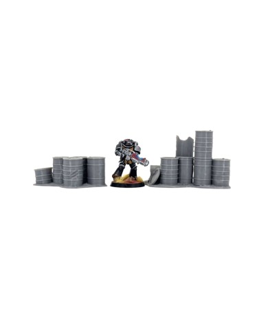 Set de Barricadas de Barriles (x5)