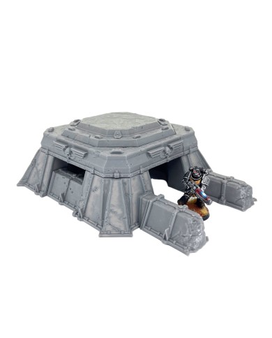 Búnker Imperial Pequeño Grimdark