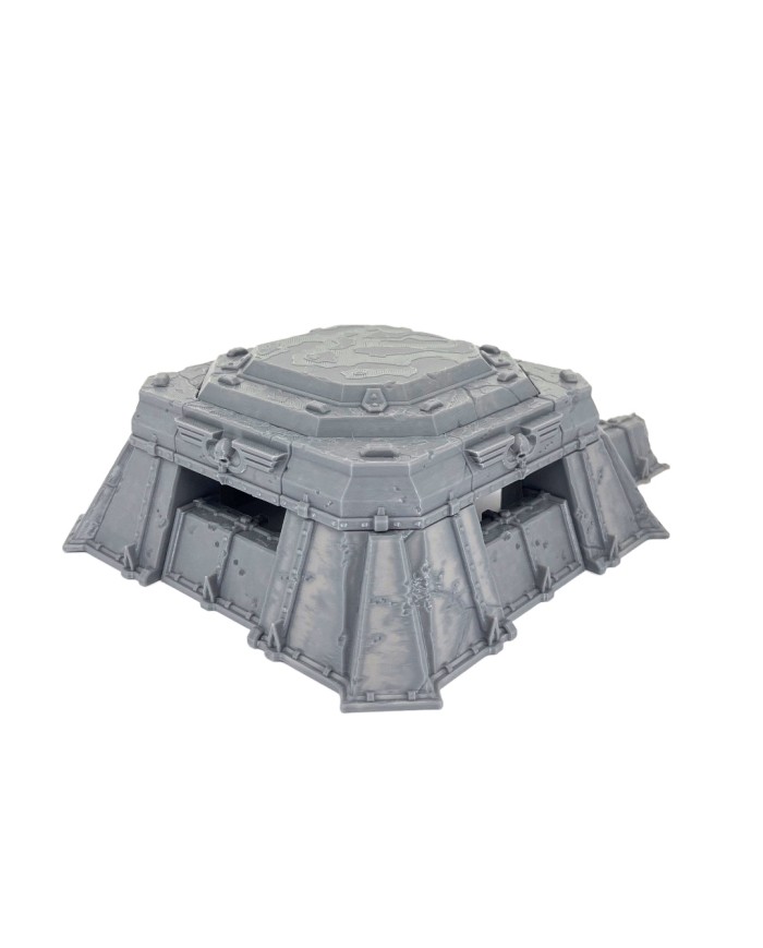 Búnker Imperial Pequeño Grimdark