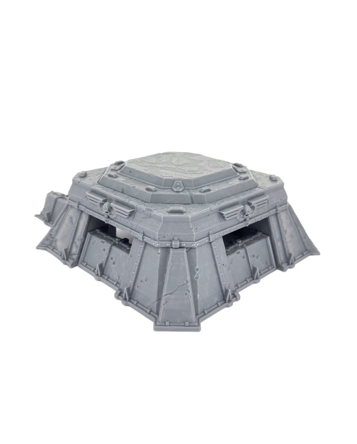 Búnker Imperial Pequeño Grimdark