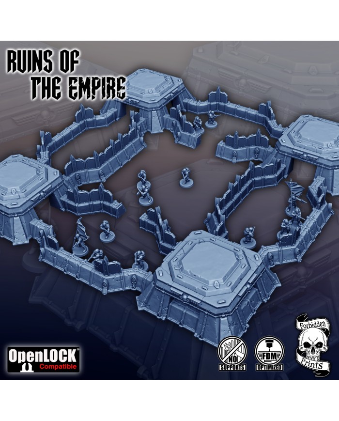 Búnker Imperial Pequeño Grimdark
