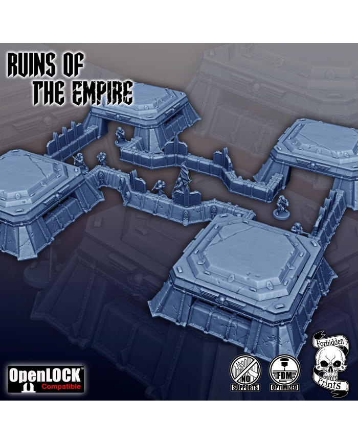 Búnker Imperial Mediano Grimdark