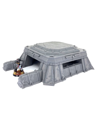 Medium Grimdark Empire Bunker