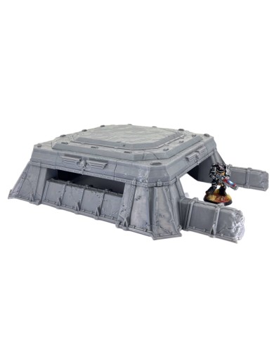 Large Grimdark Empire Bunker