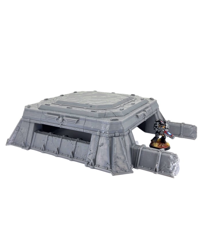 Large Grimdark Empire Bunker