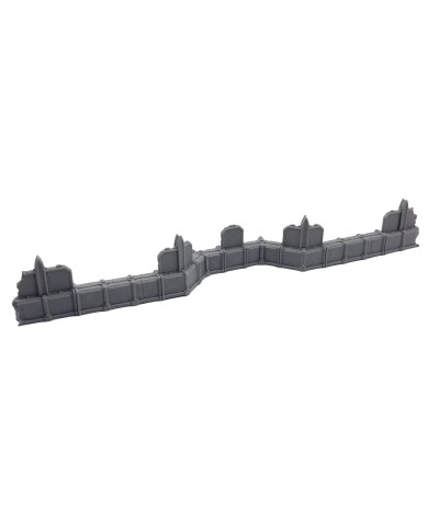 Trinchera Imperial Grimdark - Set A