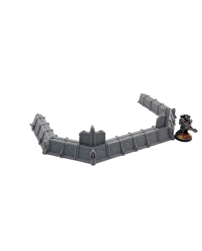 Grimdark Empire Trench - Set B