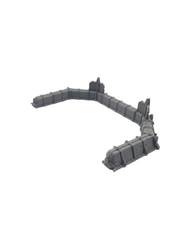 Trinchera Imperial Grimdark - Set B