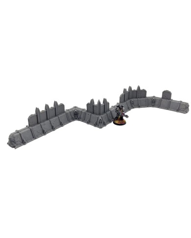 Trinchera Imperial Grimdark - Set C