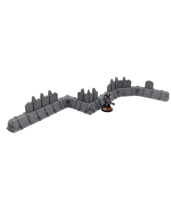 Trinchera Imperial Grimdark - Set C