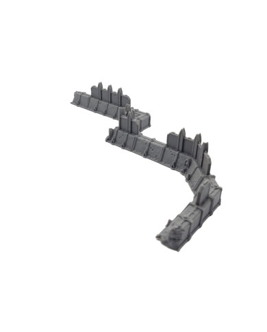 Trinchera Imperial Grimdark - Set C