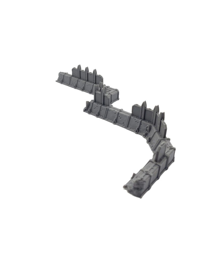Trinchera Imperial Grimdark - Set C