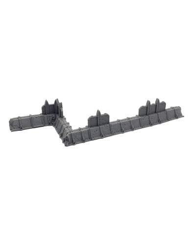 Trinchera Imperial Grimdark - Set D