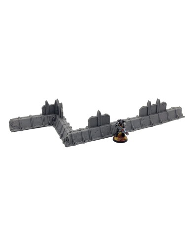 Trinchera Imperial Grimdark - Set D