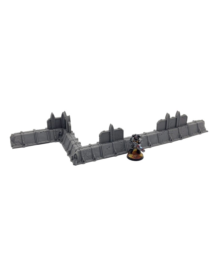 Trinchera Imperial Grimdark - Set D