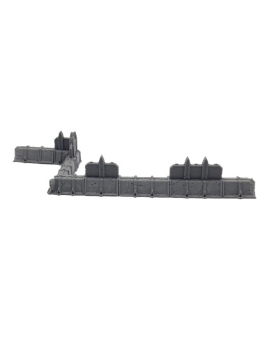 Trinchera Imperial Grimdark - Set D
