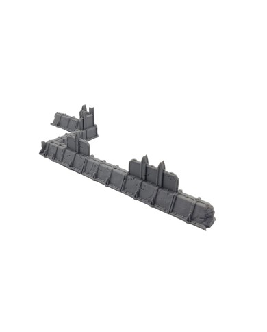 Trinchera Imperial Grimdark - Set D