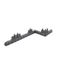 Grimdark Empire Trench - Set D