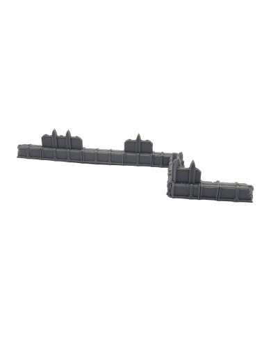 Trinchera Imperial Grimdark - Set D