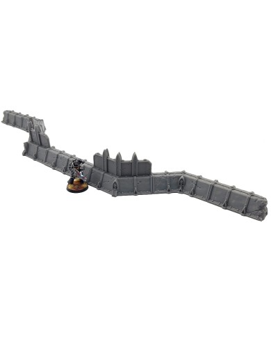 Trinchera Imperial Grimdark - Set E