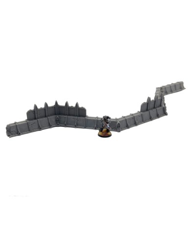 Trinchera Imperial Grimdark - Set F