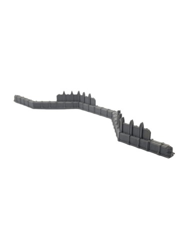 Trinchera Imperial Grimdark - Set F