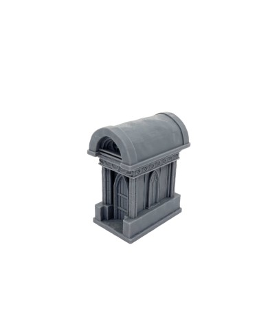 Small Crypt Without Interior - A