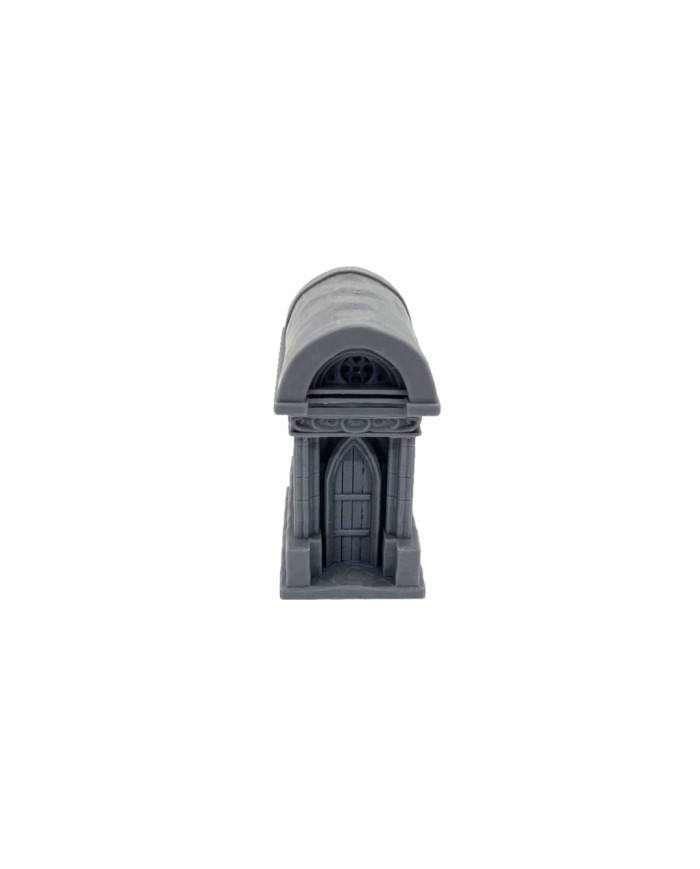 Small Crypt Without Interior - A